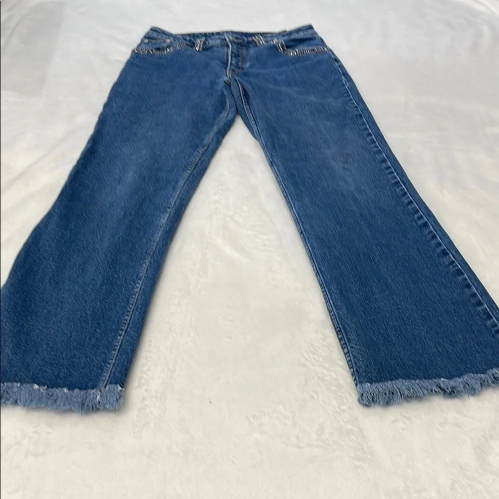 LAWMAN WOMENS VINTAGE Classic Blue Women's Jeans SIZE 7/8